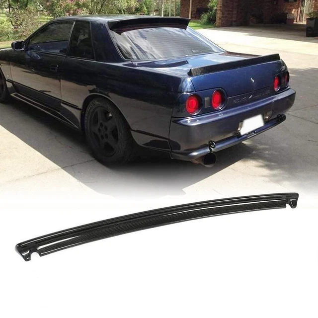 FIT FOR NISSAN R32 Skyline Nismo 1989-1994 Carbon Fiber Rear Trunk ...