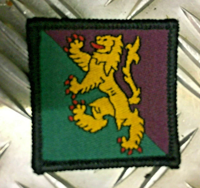 Genuine British Army 16th Air Assault Brigade Desert TRF Patch/Badge X 2 EPB28B Genuine British Army 16th Air Assault Brigade Desert TRF Patch/Badge X 2 EPB28B