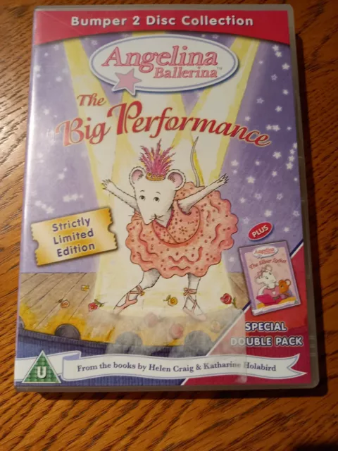 Angelina Ballerina The Big Performance Dvd Includes Bonus Disc The Silver Locket