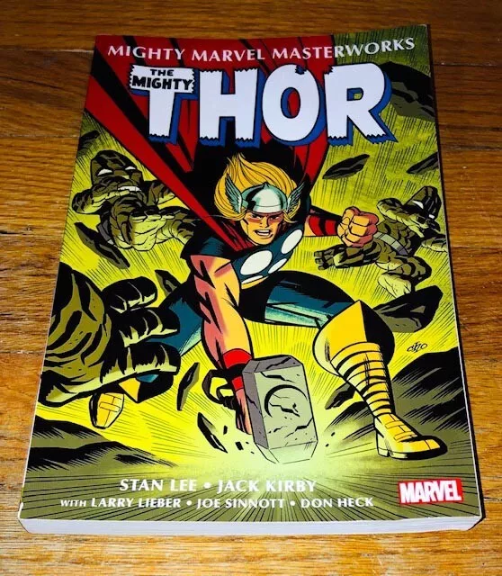 Mighty Marvel Masterworks Mighty Thor Volume 1 Graphic Novel Trade Paperback