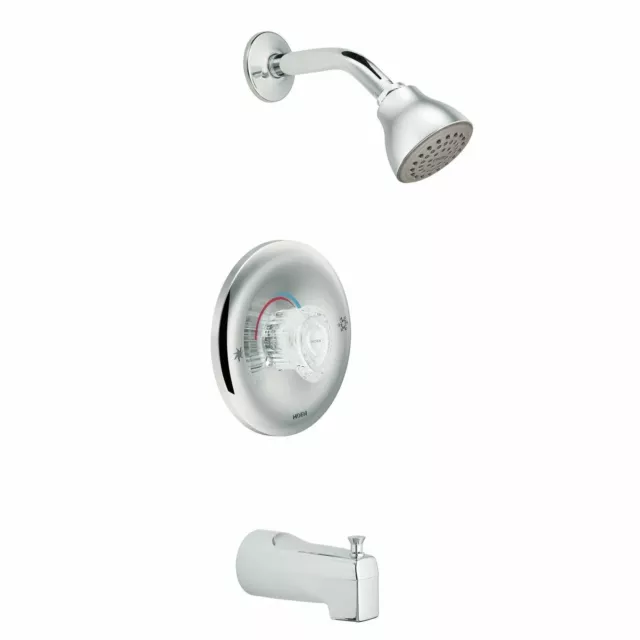 NEW Moen T183 Chateau Posi-Temp Pressure Balanced Tub and Shower Trim in Chrome