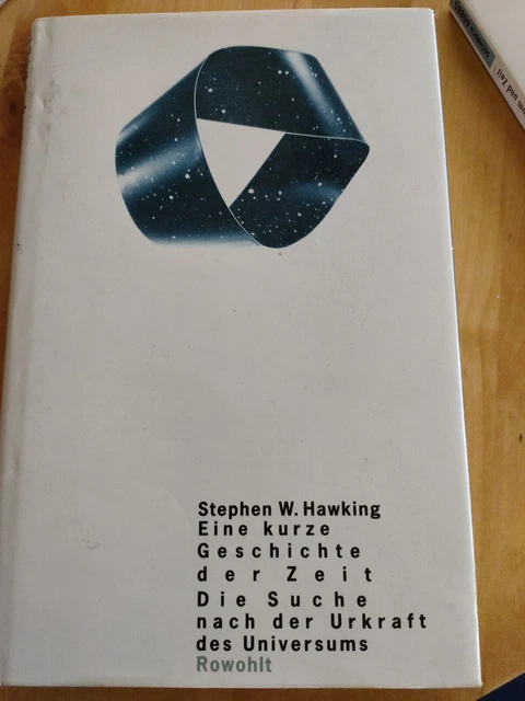 Eine kurze Geschichte der Zeit von Hawking, Stephen W. | Buch | Zustand gut
