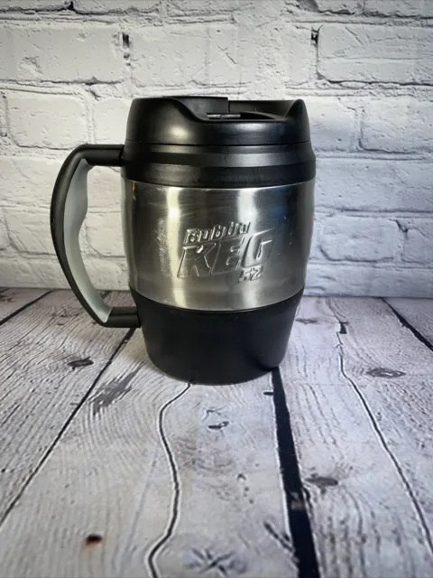 Bubba Keg 52 Oz Stainless Steel BASS PRO Branded Insulated Travel Mug Hot / Cold 2