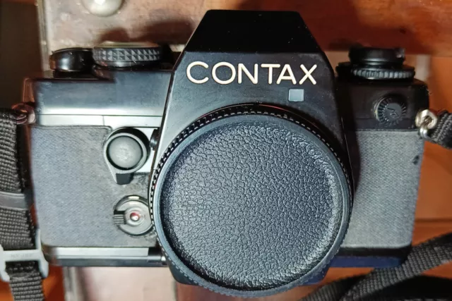 Contax 139 Quartz Corpo macchina fotografica reflex analogica