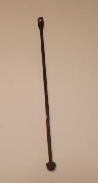 Vintage Original Pam Advertising Clock Hands / Time Adjustment Stem / Rod