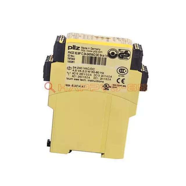 1 pz relè di sicurezza nuovo Pilz Pnoz X2.8P C 787302