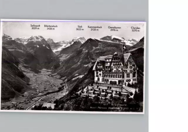 50332694 - Braunwald Hotel Alpenblick Glarus GL