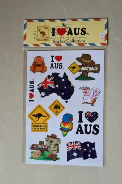Australian Stickers