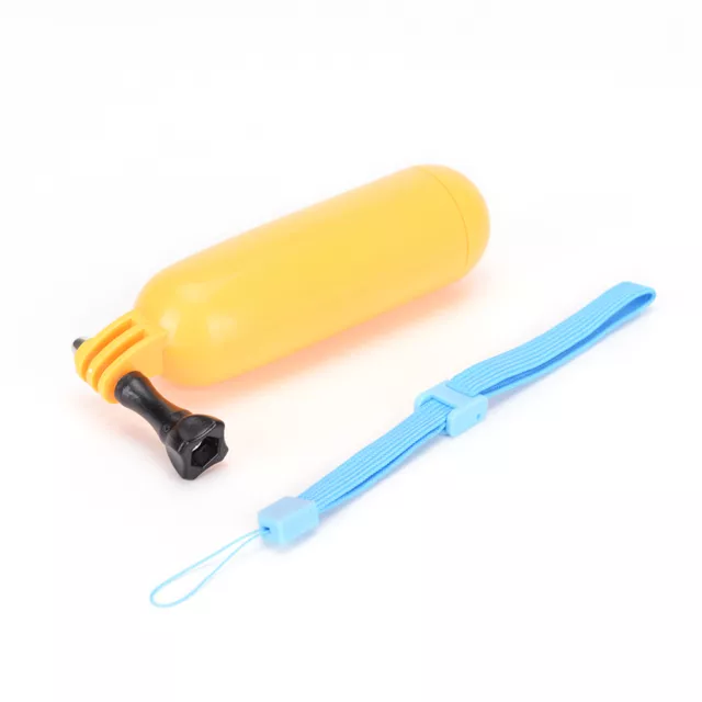 Accesorio de mango de mano flotante Go Pro flotador + correa para Hero3 + 3 2 1 JQ