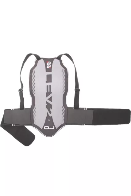 M156 OJ Back Tech 845 Protection de Dos Protection Protège Dos Moto Scooter Quad