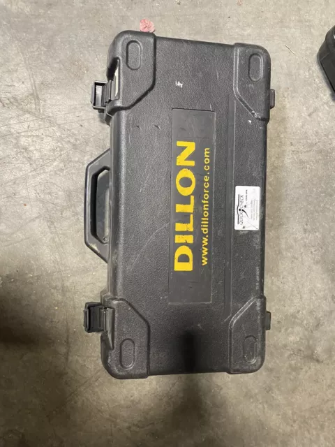 DILLON Quick Check 10,000 LBF Wire Tension Meter