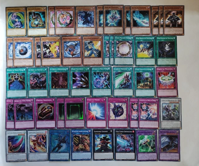 DECK YU-GI-OH ! DECK MAGICIEN DES TENEBRES ! DECK YAMI YUGI ! OCCASION