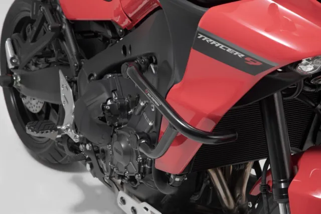 SW Motech Motorcycle Engine Crash Bars - Yamaha Tracer 9 / GT / GT+