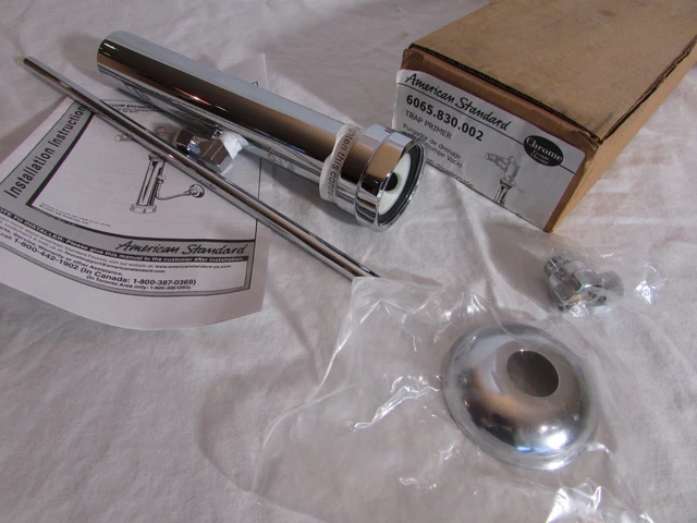 A.S. 6065.830.002 - Trap Primer Assembly for Commercial Flush Valves - Chrome