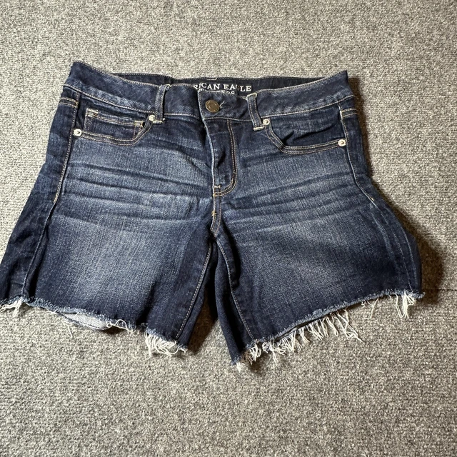 American eagle shop jean shorts sale