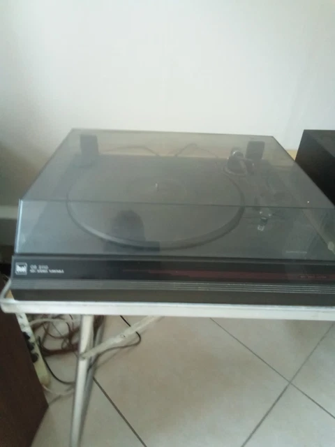 Platine Vinyle Philips 22GA214 - Vintage - Avec Aiguille