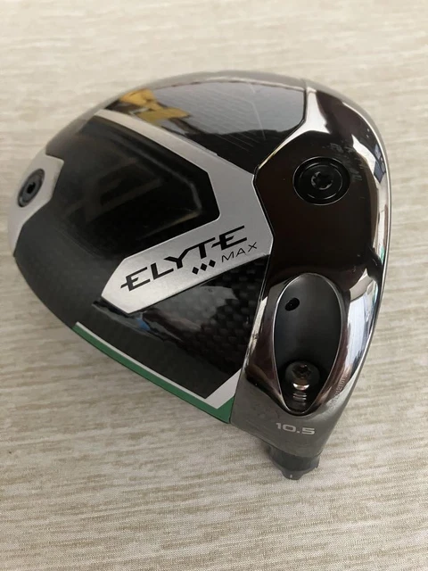Tête De Driver Callaway Elyte Triple Diamond Max 10,5° - Droitier, Usage (2 Ans Garantie)