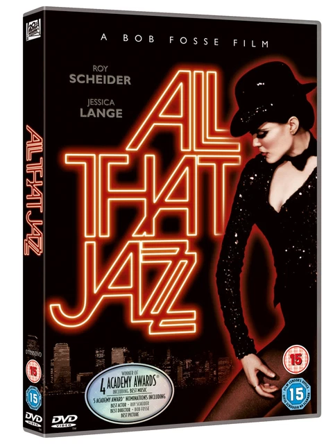 ALL THAT JAZZ (DVD) Sandahl Bergman Deborah Geffner George Benson Ben ...