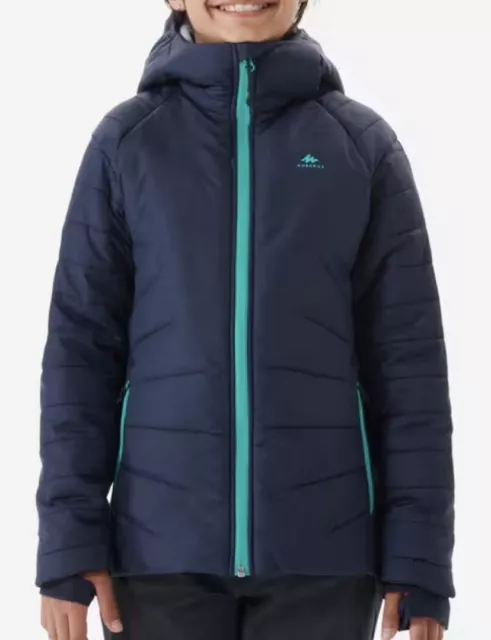 DECATHLON QUECHUA Kids Spring Jacket Coat - Boys or Girls - Age 10-11 Years