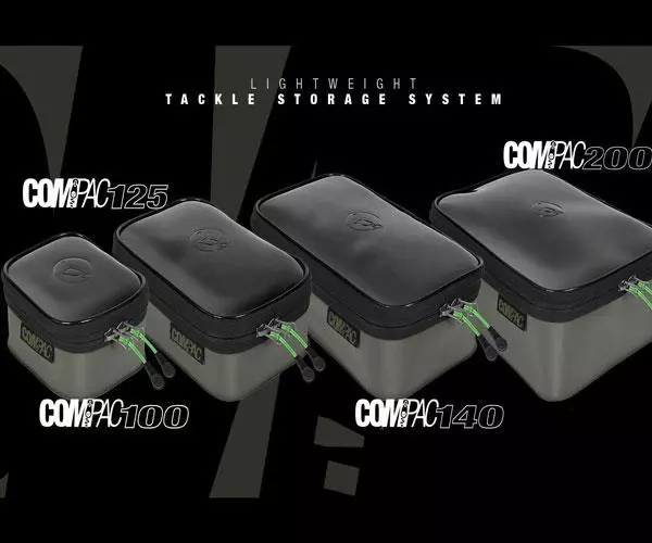KORDA Compac Luggage & Tackle Accessory pouches *ALL SIZES* Pay One Postage