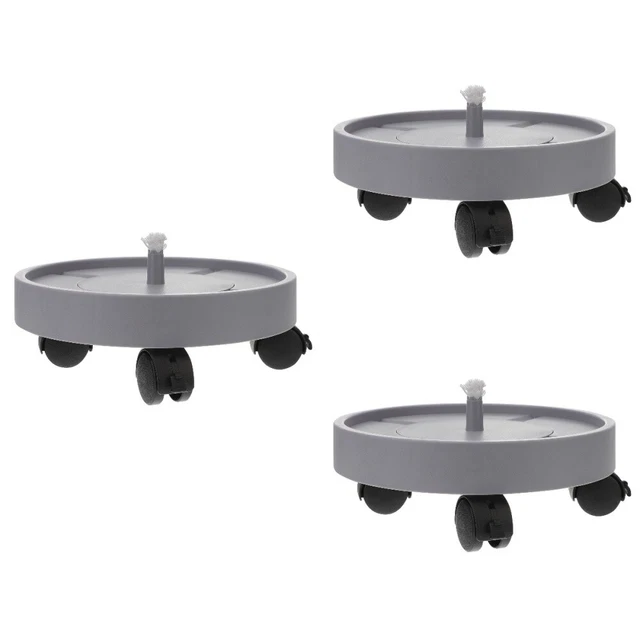 Set di 3 ciotole smaltate rosse con coperchi in plastica EMALIA OLKUSZ