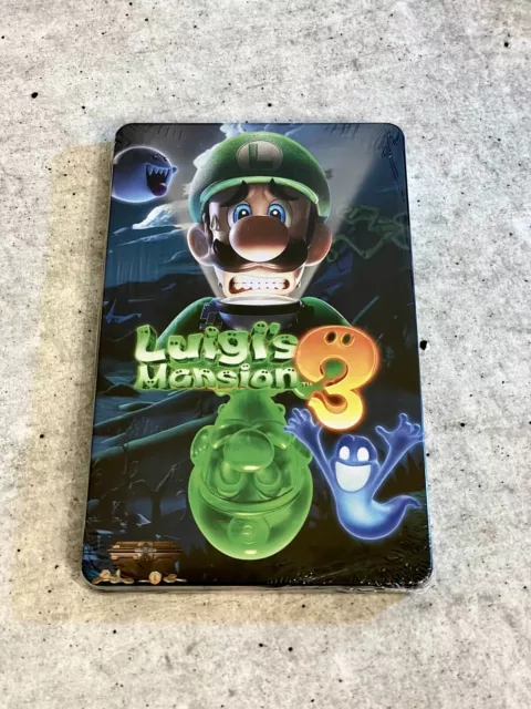 🏰 Luigi's Mansion 3 - Custom Steelbook SWITCH - No Game / Kein Spiel