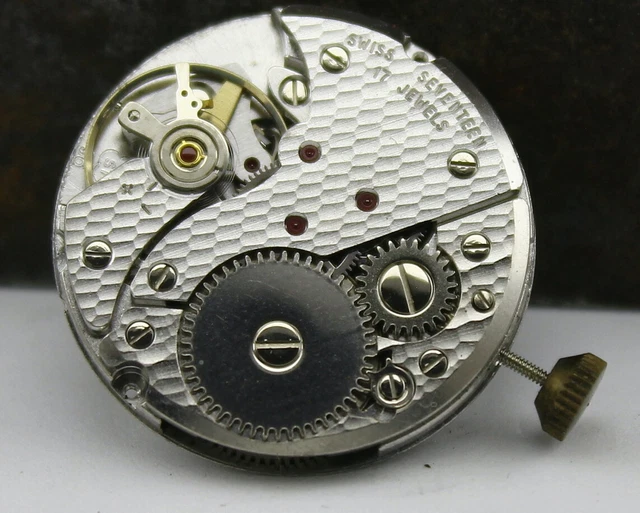 Mouvement Mécanique Neuf De Stock Pour Montre LIP (RSC 551 / FHF 55) - Pièce NOS (New Old Stock)