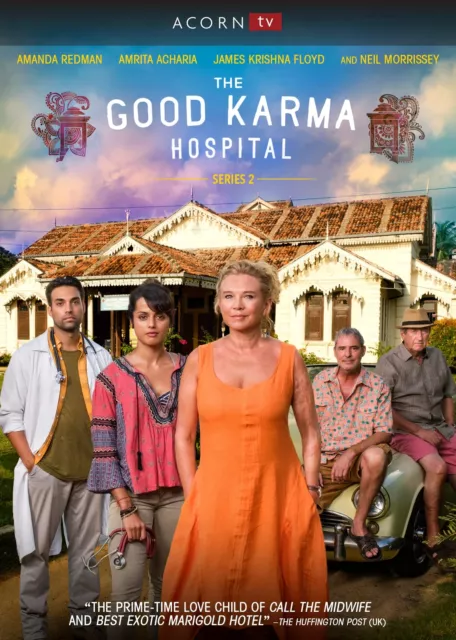 The Good Karma Hospital: Series 2 (DVD)