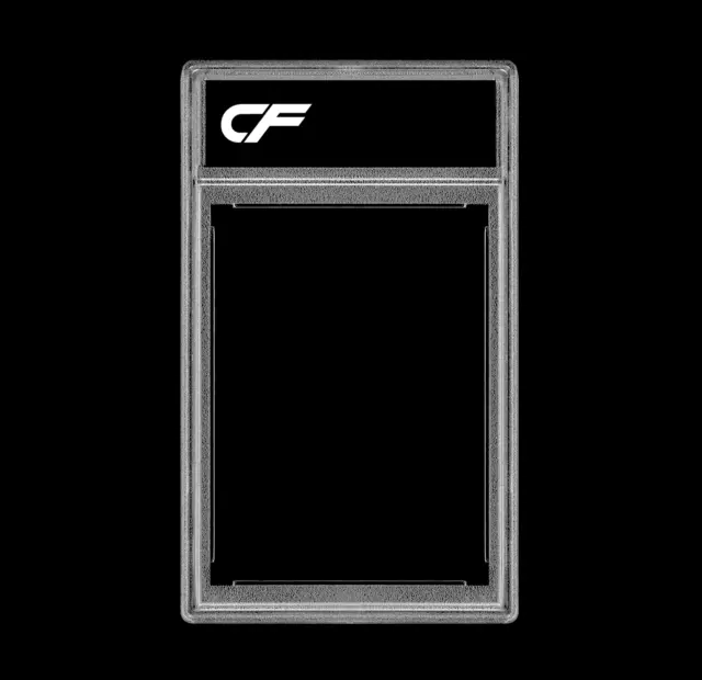 Empty Graded Card Slab for Trading & Sports Cards - PSA Style Frosted Border