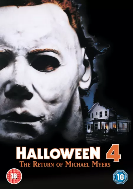 Halloween 4 - The Return of Michael Myers [18] DVD