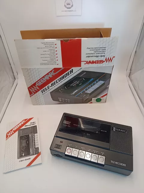 Geekmarc Tele-Recorder Model TR-5 Boxed And Working 3