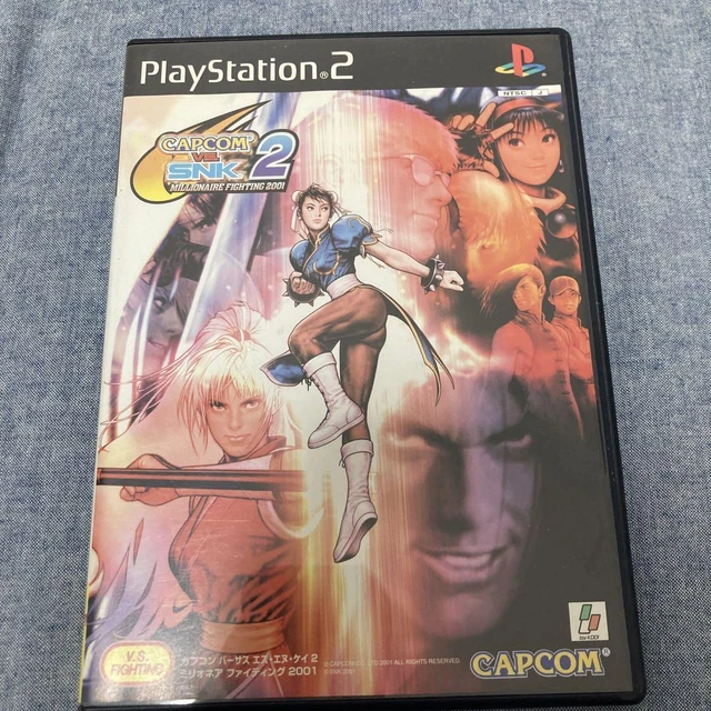 Capcom Vs Snk Capues Street Fighter Kof The King of Fighters