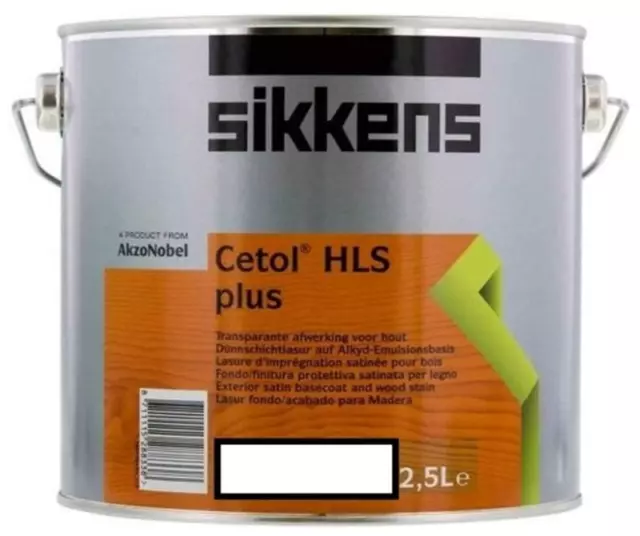 Sikkens Cetol HLS Plus Satin 2.5L