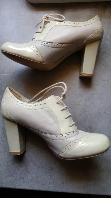 Chaussures rose cheap poudré san marina