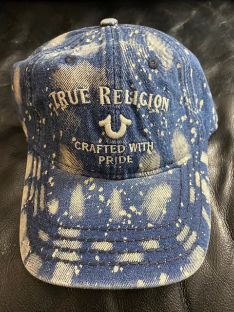 NWT True Religion Hat - Vintage Cap - Genuine Sample