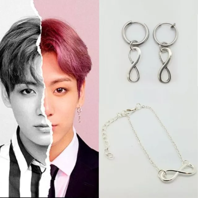 Bts jungkook earrings deals