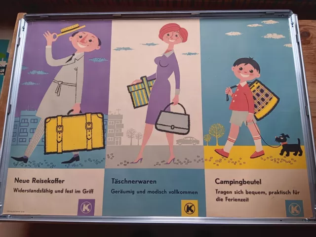 DDR Werbung, 1961, Konsum, Plakat, Dewag Berlin