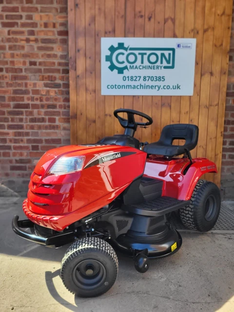 Mountfield MTF 98M Mulching Side Discharge Ride On Lawn Mower Tractor Garden Sit