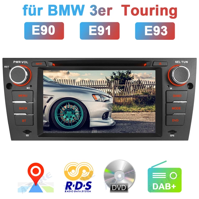 10,33 Zoll Android Auto Radio Für BMW 3er E90-E93 2009-2012 - CarPlay & Rückfahrkamera