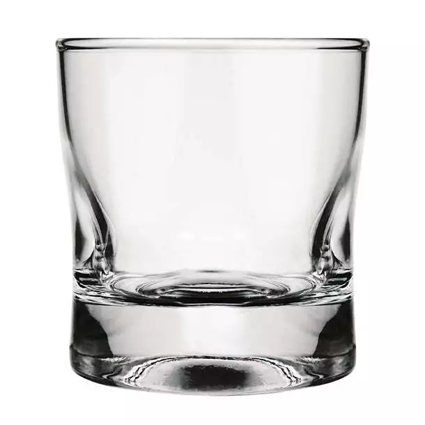 KH Nadir Manhattan Old Fashioned Tumblers 240ml (Pack of 24) PAS-CR704