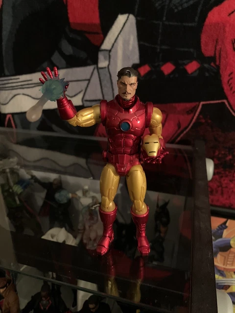 Marvel Mezco Iron Man Comic Book Head Tony Stark