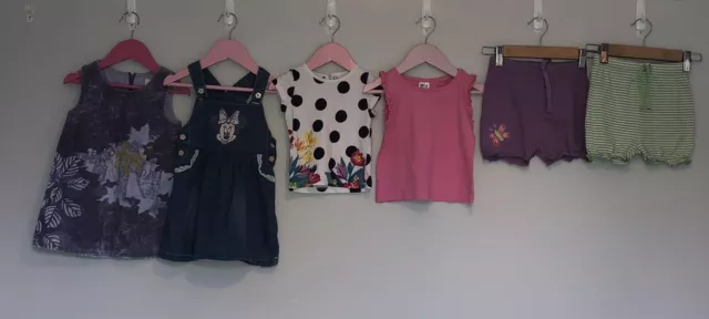Baby Girls Bundle Of Clothes Age 12-18 Months M&S Mexx George