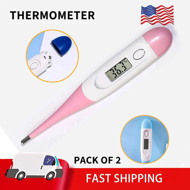 UNDER THE TONGUE Digital Accurate Thermometer For Adults Mouth