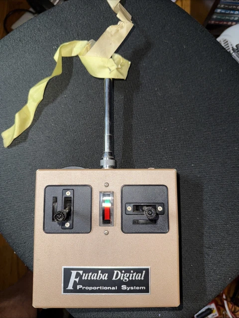 VINTAGE FUTABA DIGITAL Model Fp-T 2E R/C Controller Not