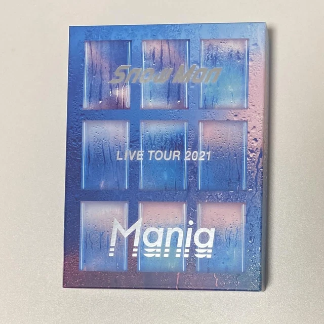 SNOWMAN LIVE TOUR 2021 Mania Blu-Ray 7j $162.79 - PicClick CA