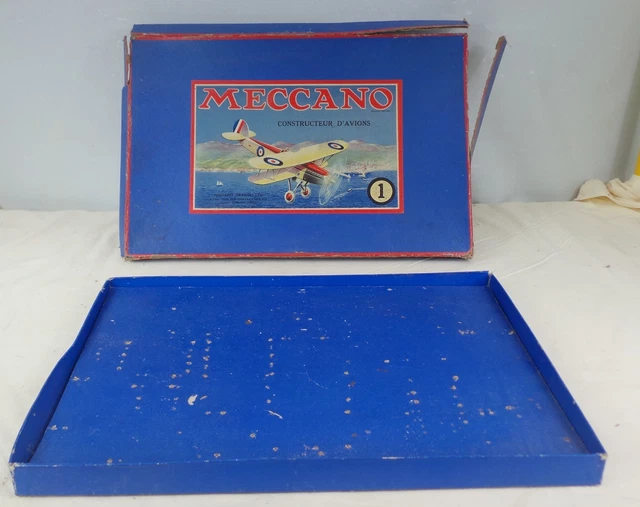 Meccano - 830552 - Jeu de Construction - Hydravion - Collection Tintin