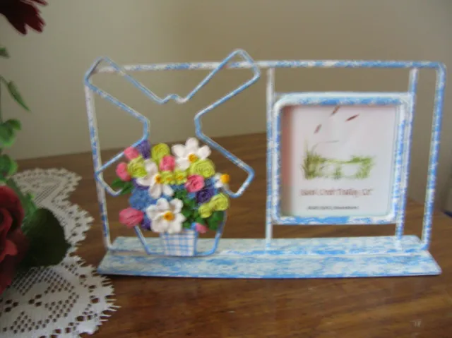 Frame  Island Creek  Dutch Flowers 3 X 3 Windmill ( New In Box ) Great Gift Idea