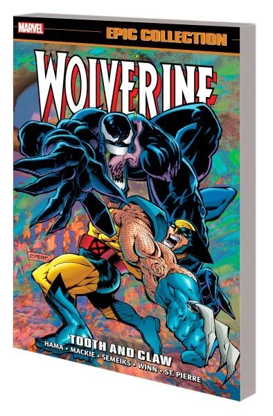 Wolverine Epic Collection : Tooth and Claw, Paperback by Hama, Larry; Loeb, J...