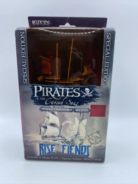PIRATES OF THE CURSED SEA POCKET MODEL GAME-Rise of the Fiends-Special Edition