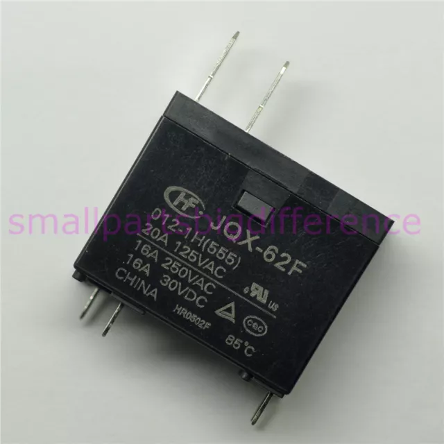 5pcs JQX-62F-012-1H New Genuine HF Relay DIP-4